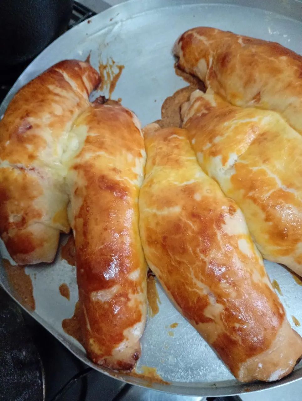 Pães para eventos 