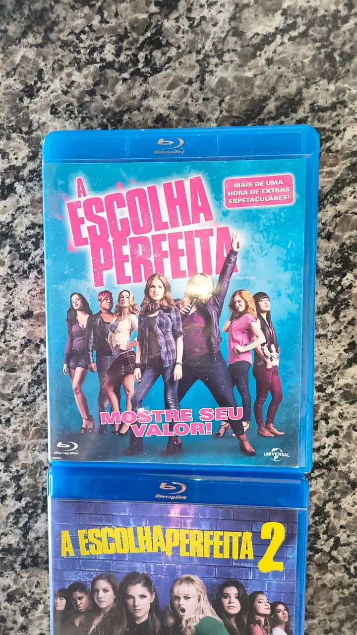 Blu-ray A Escolha Perfeita 1 e 2 Original  - Foto 2