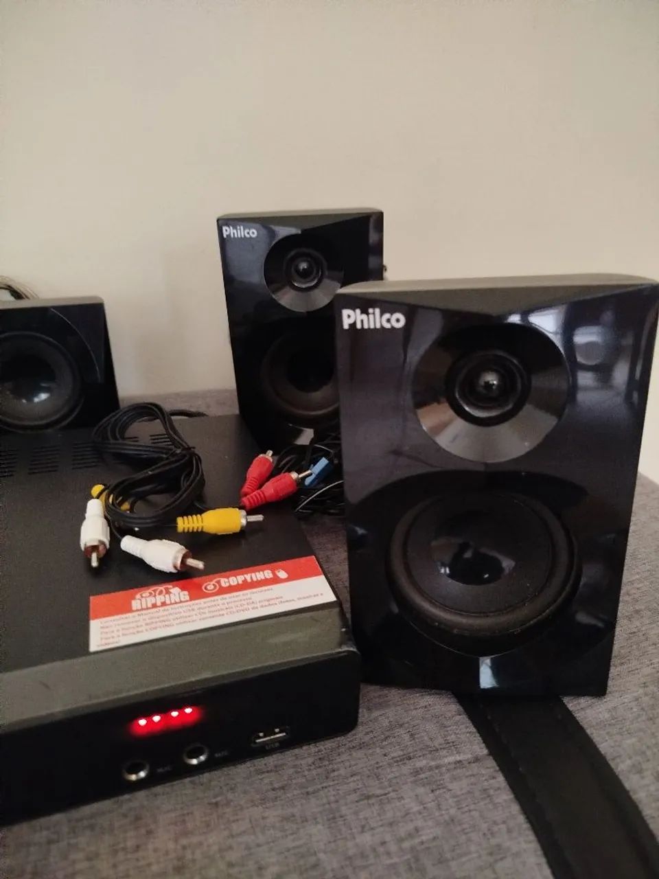Home theater pht690 - Foto 2