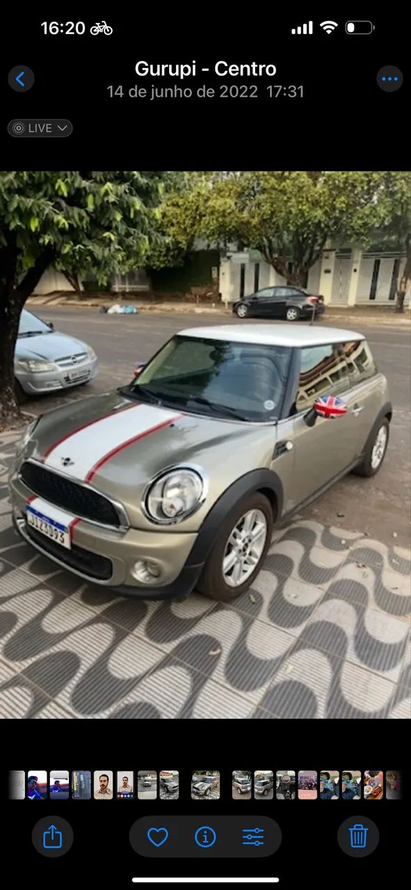 Mini Cooper 1.6 Mec. 2011