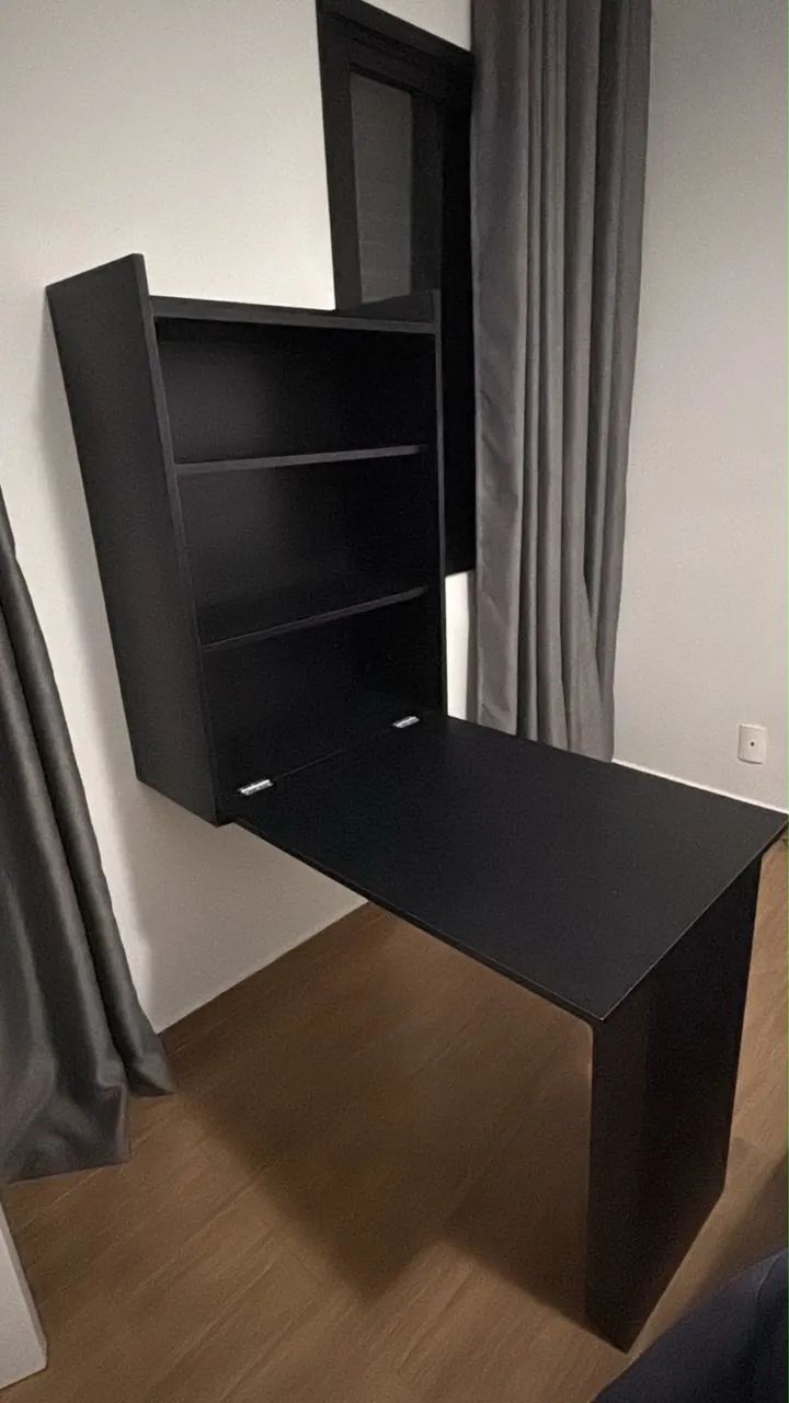 Mesa par escritório suspensa 