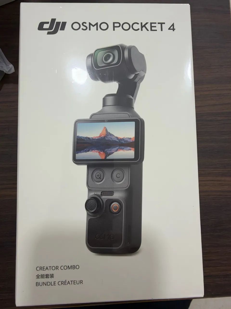Dji Pocket4 creator combo