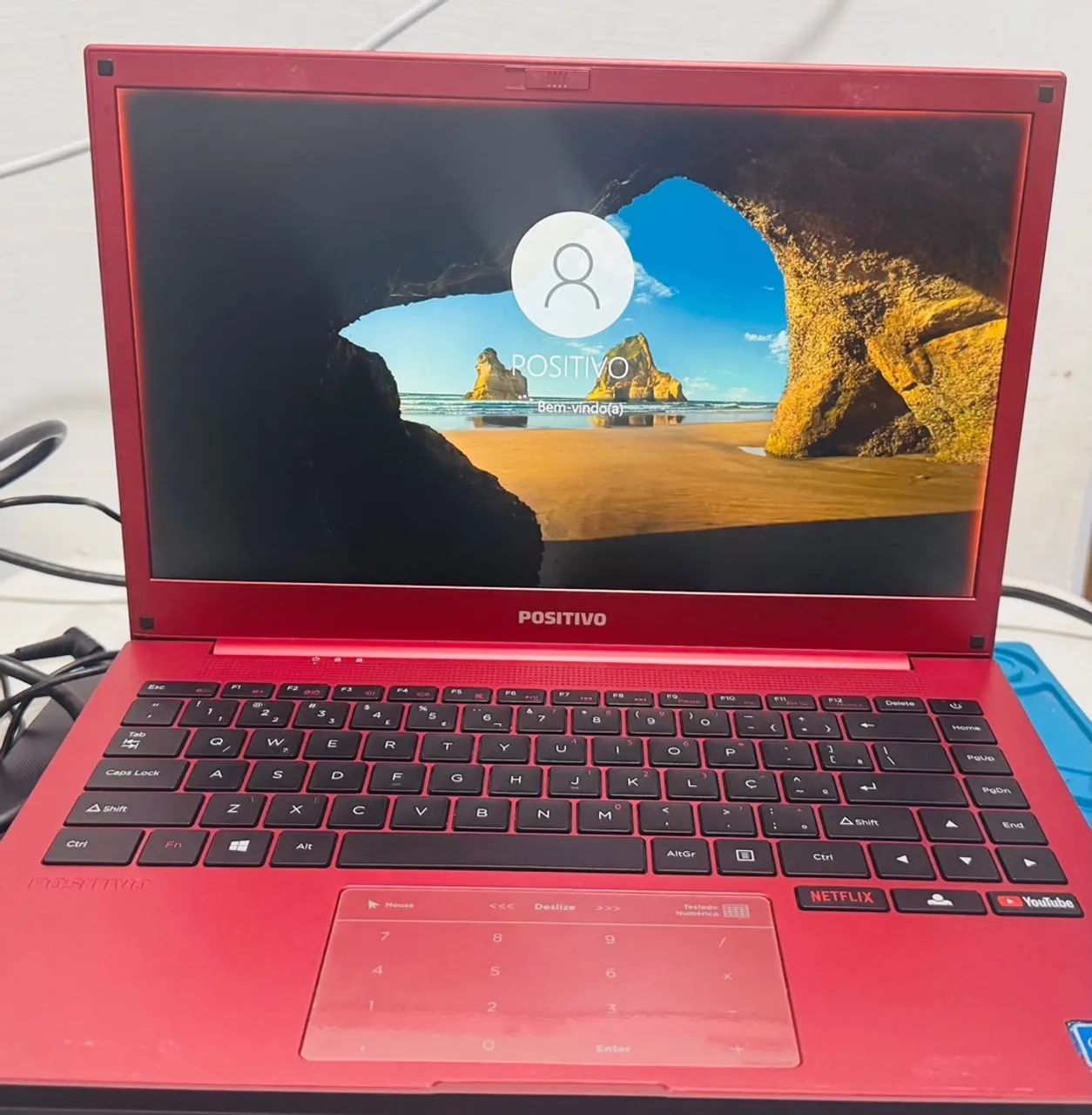 Notebook positivo red Plus R$ 600,00