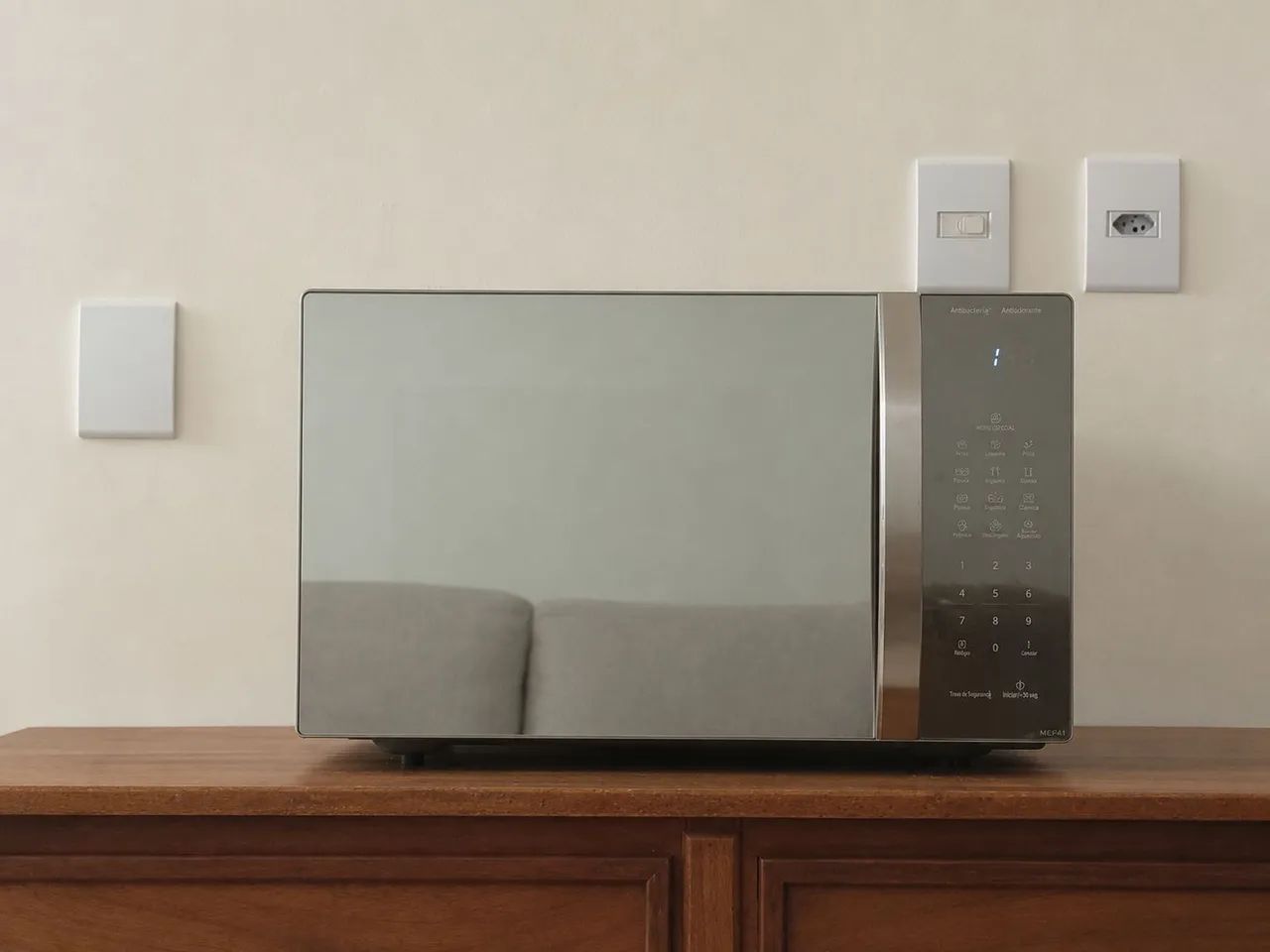 Microondas Panasonic 30L - Foto 2
