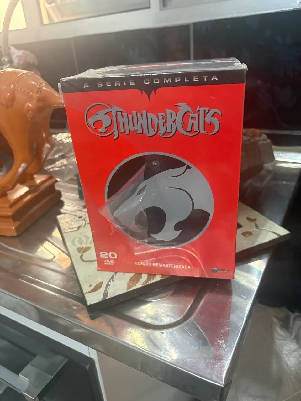  ThunderCats - A Série Completa (20 DVDs) - Foto 3