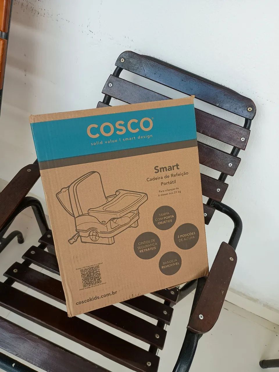 Cadeira de alimentação  - Foto 3