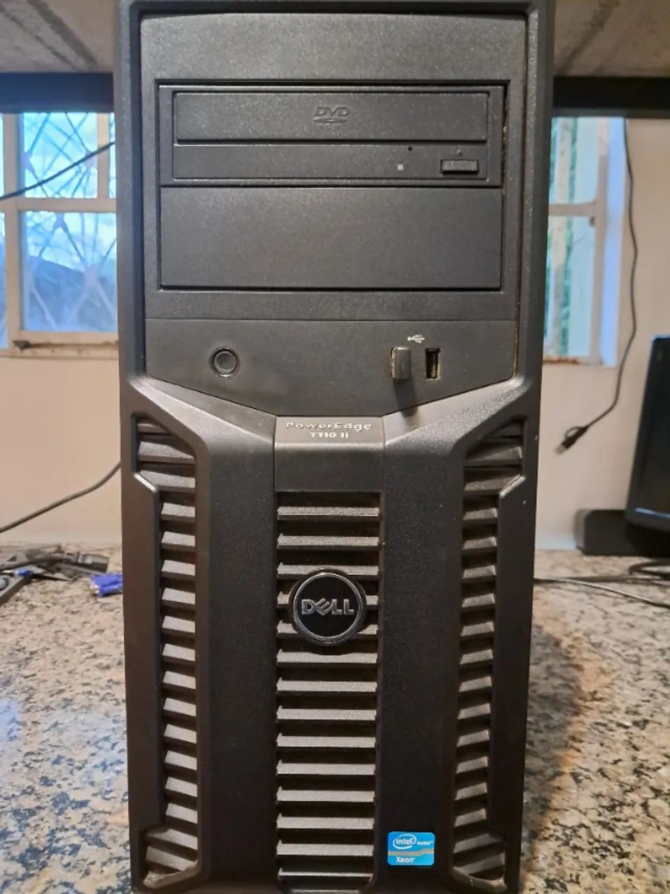 Servidor Dell T100 ii 3,10GHZ