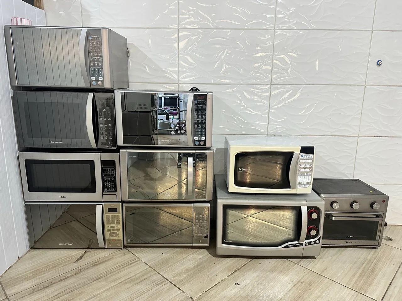 Microondas com garantia