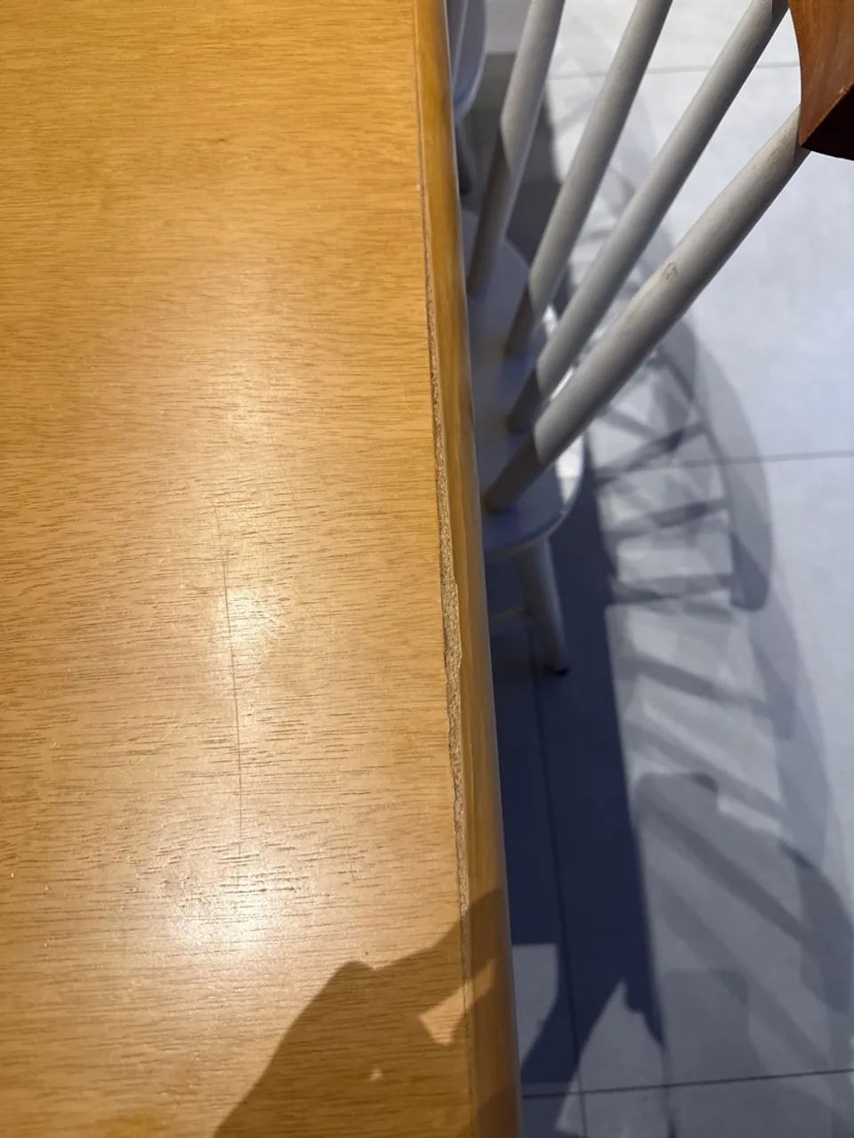 Vendo mesa com 6 cadeiras  - Foto 4