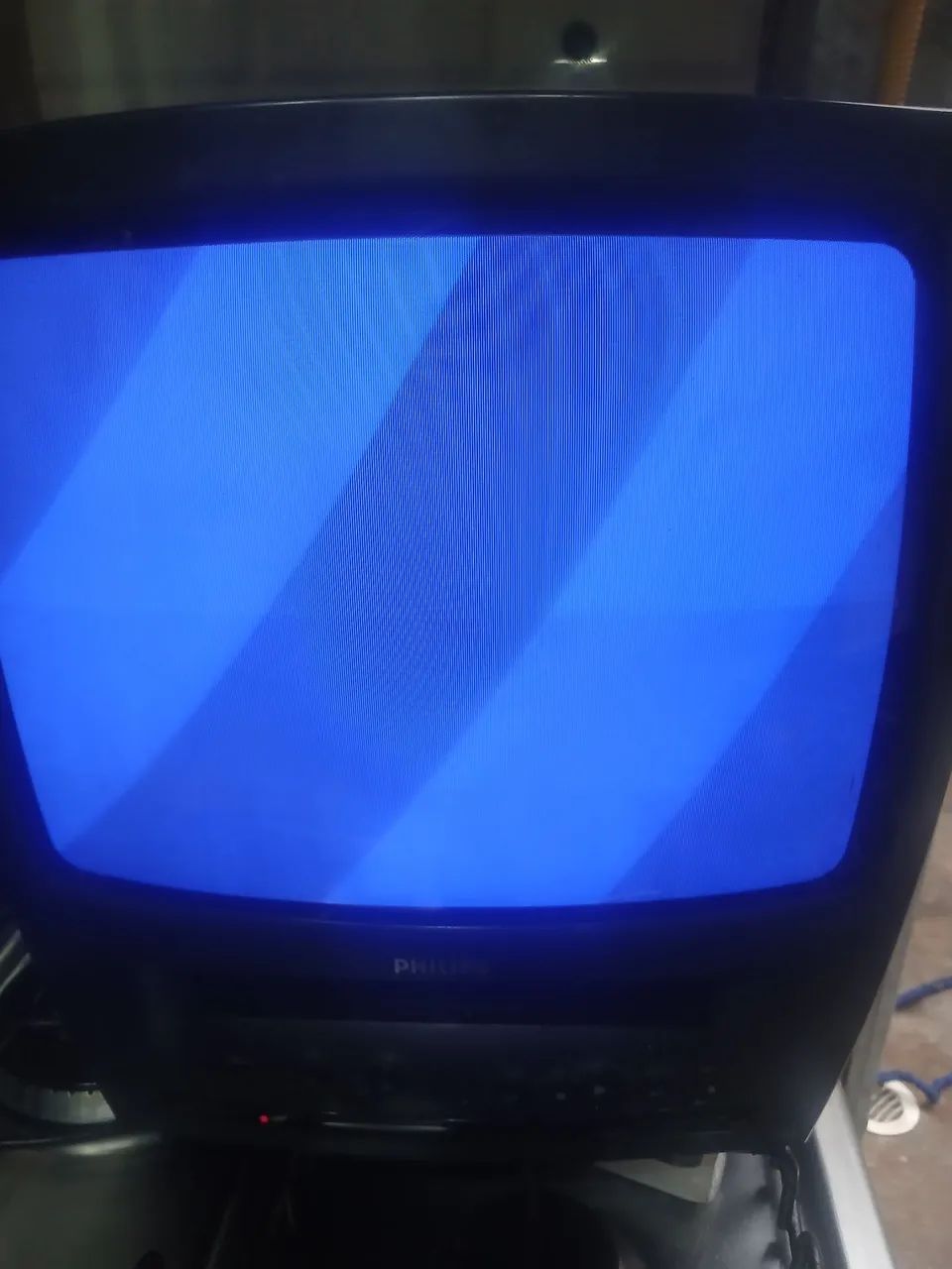 TV 14 polegadas com k7 integrado  - Foto 4