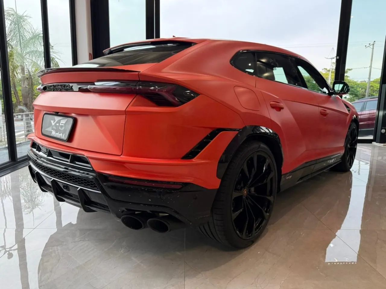 Lamborghini Urus S Lp-650-4, foto 7 de 20