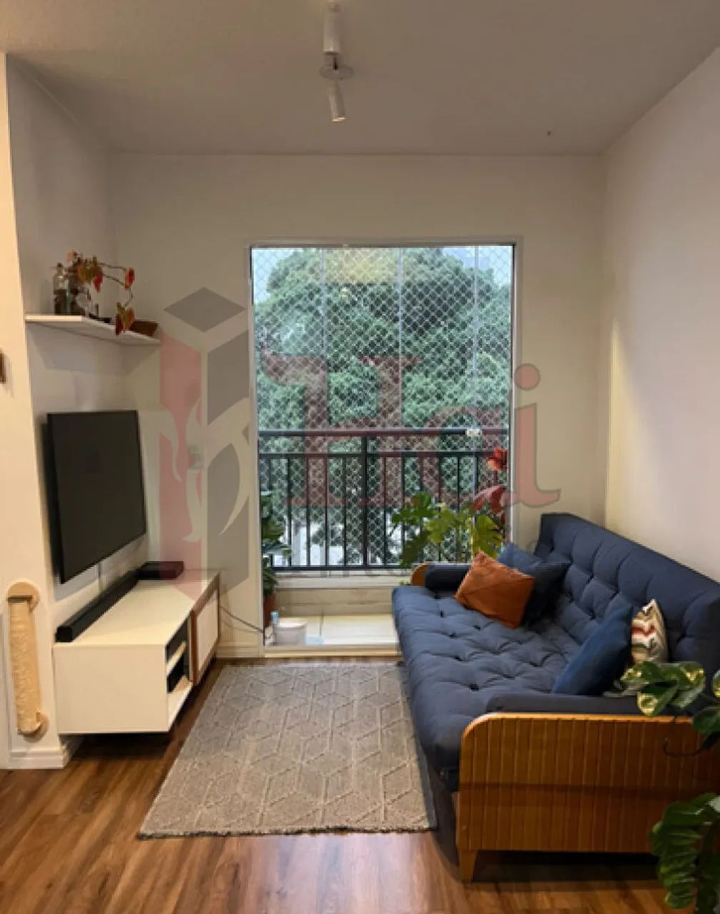 apartamento mobiliado em condominio, proximo a metro e comercio - Foto 4