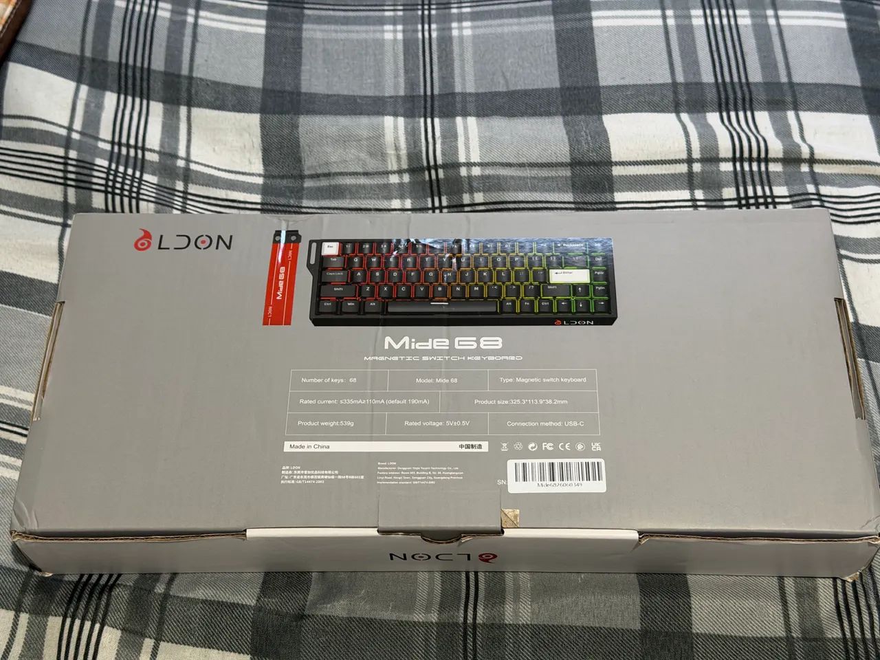 Teclado LDON MIDE 68 - Foto 2