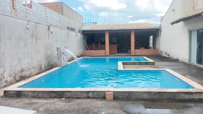 CASA COM PISCINA, AMPLA, 140M² CONSTRUÇÃO, NOVA CARAJÁS