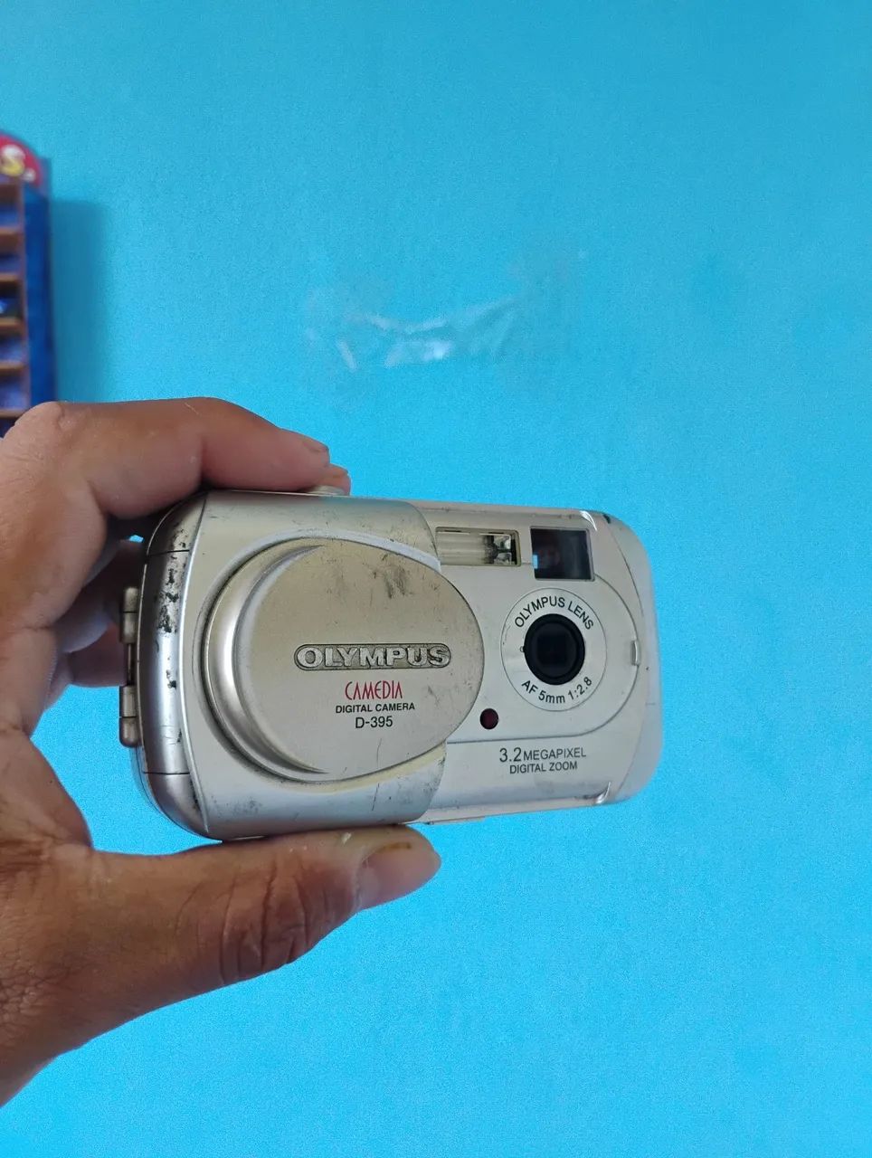 Camera digital Olympus 3.2 mp D-395