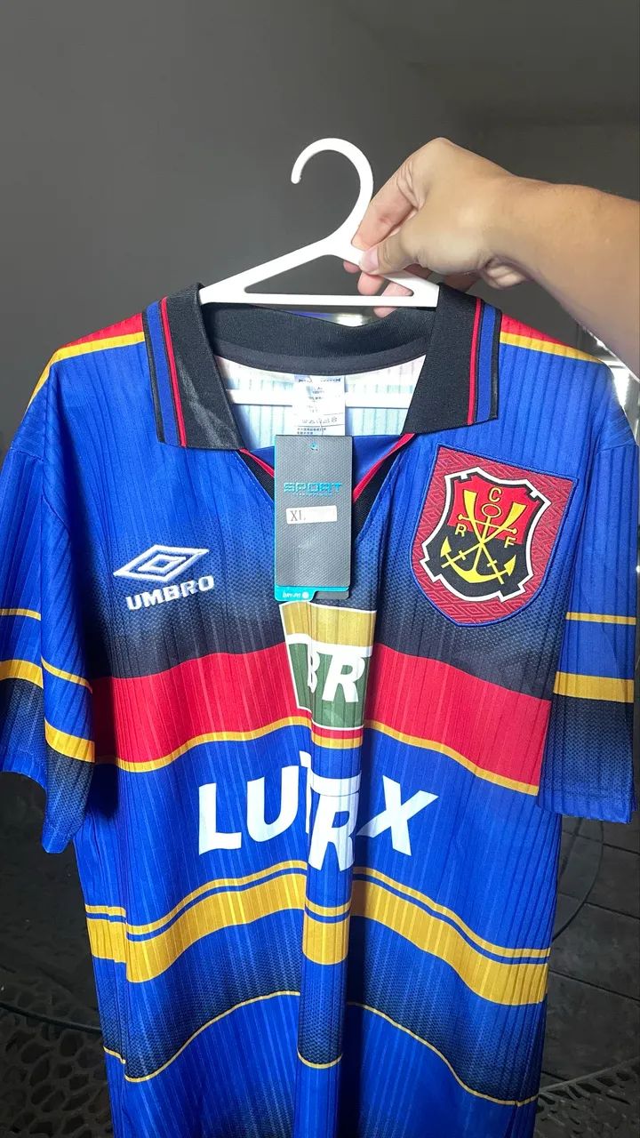 CAMISA RETRÔ FLAMENGO 1995