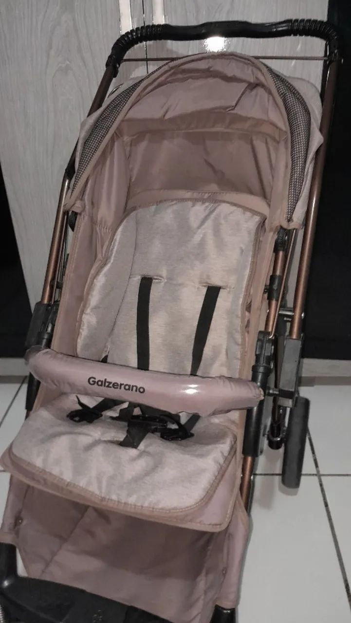Carrinho de bebê galzerano maranello - Foto 5