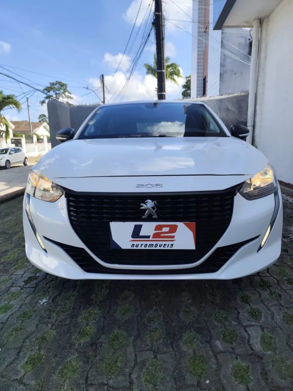 Peugeot 208 208 Like 1.0 Flex 6V 5p Mec. 2024