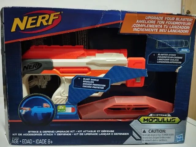 Lançador Nerf Modulus Strike Ndefed Upgrade Kit B1536 - Foto 3