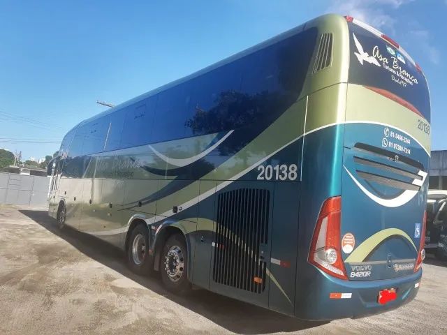 ÔNIBUS MARCOPOLO LD - 2017 - ÚNICO DONO - Foto 4