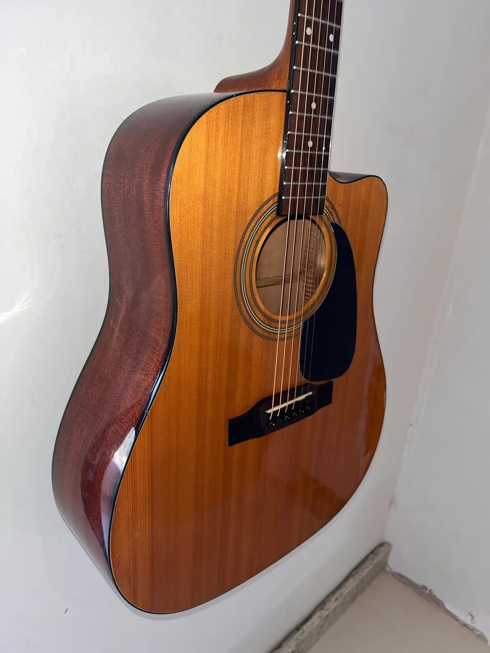Violão aj100 epipphone