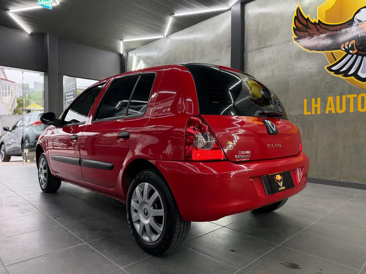 Renault Clio Hi-flex 1.0 16V 5P 2012 - Foto 5