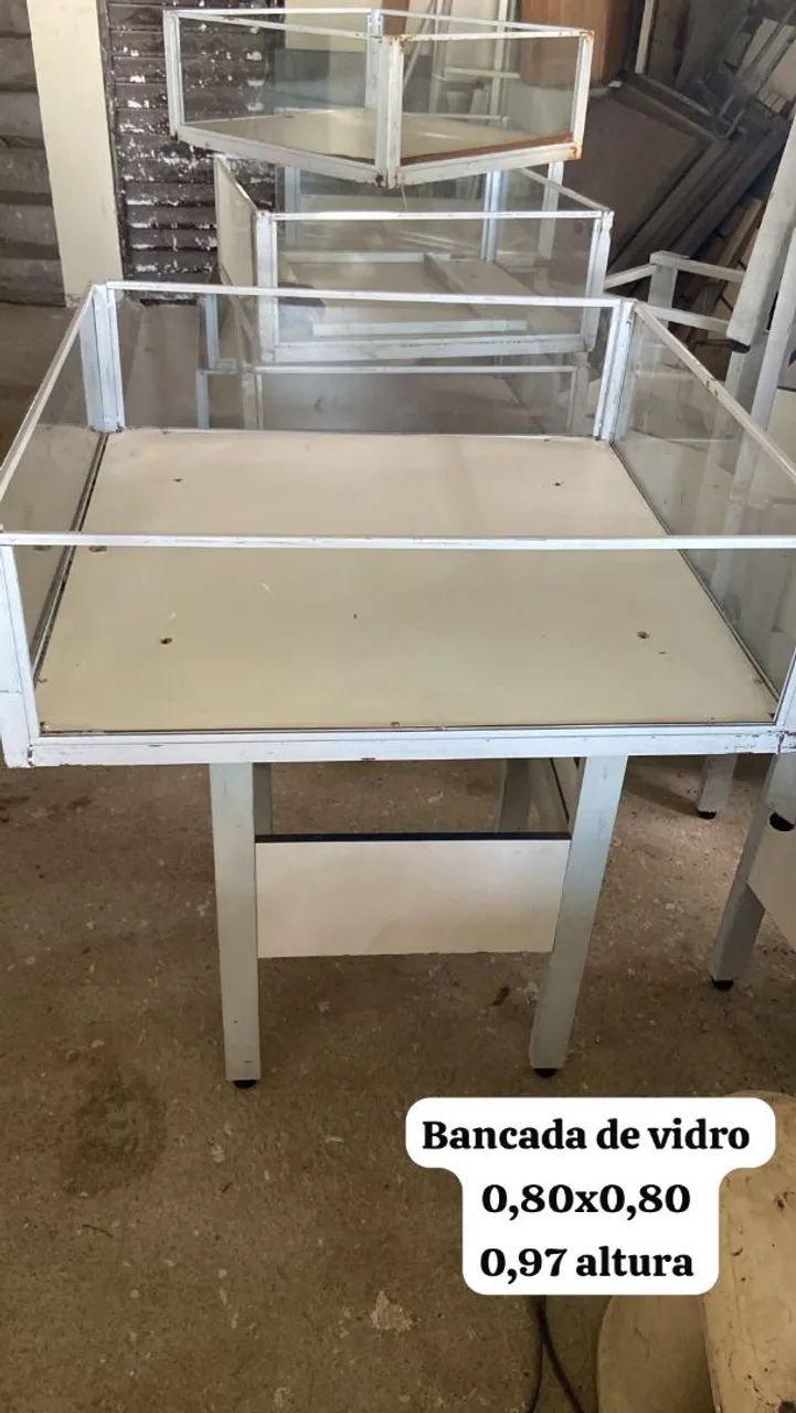 Bancada de vidro  - Foto 2