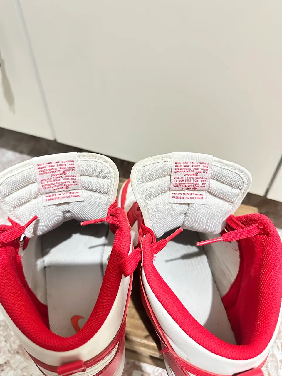 Nike Dunk High Championship Red - Foto 5