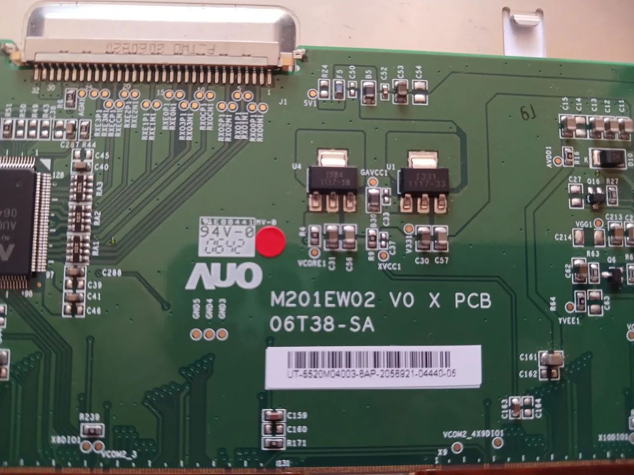 Tela Display LCD 20" M201EW02 v.0 30 pinos - Foto 3