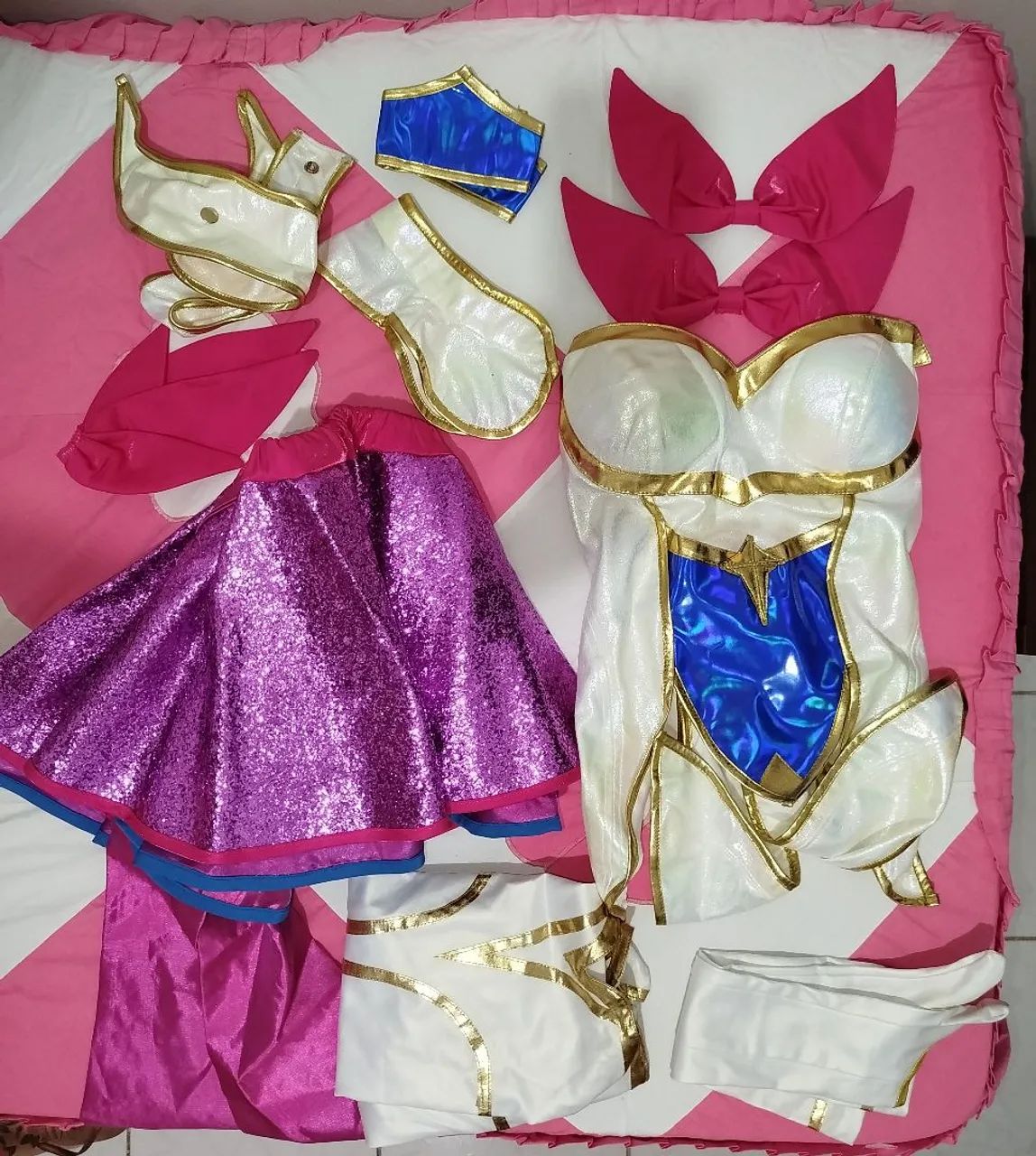 Cosplay Kai'sa Star Guardian - Rolecos - Foto 2