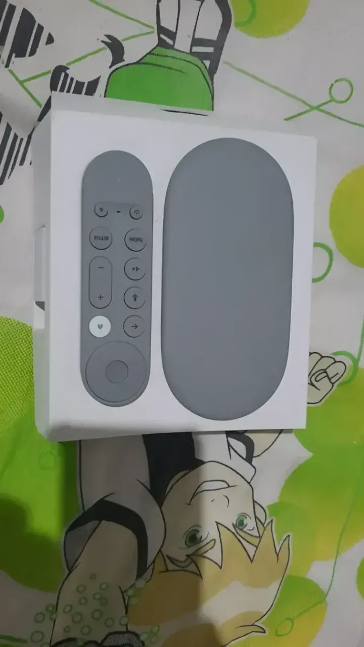Google Tv Streamer 4k - Usado Em Perfeito Estado (na Caixa) (Usado) - Foto 2