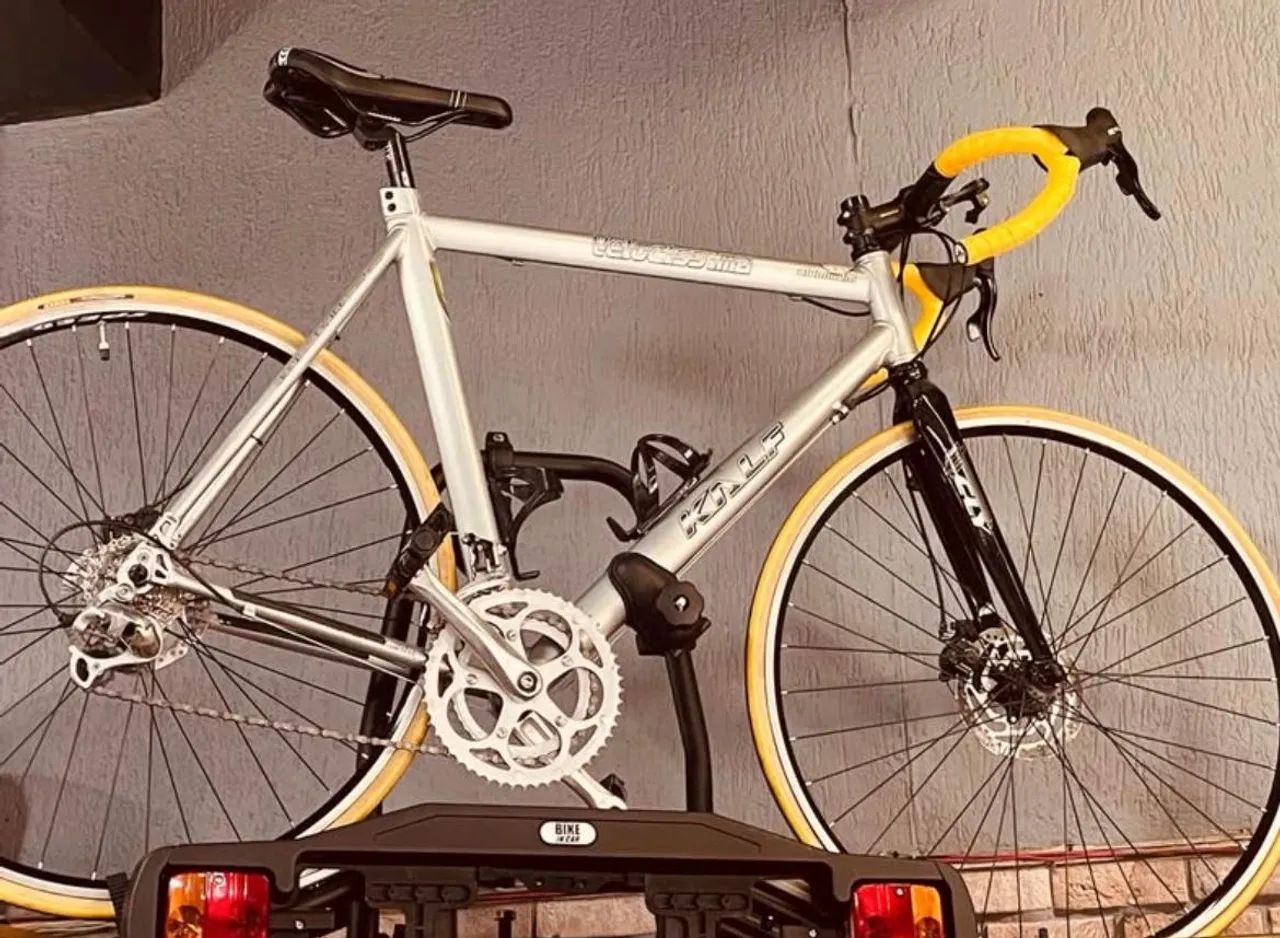 Speed Kalf Velocissima - Pronta para Pedalar!