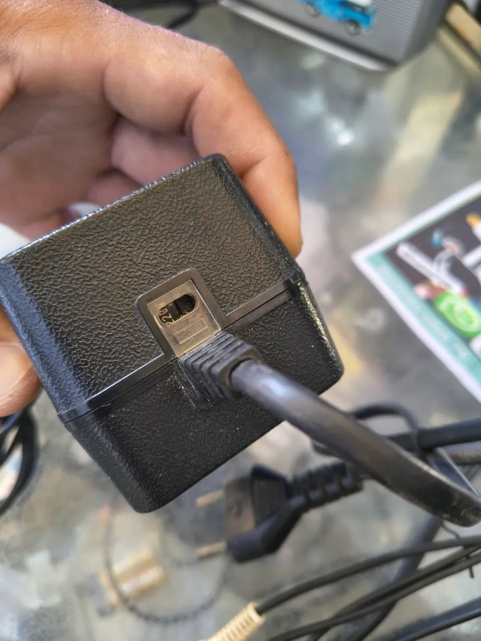 Fonte bivolt e Cabo av originais de super Nintendo  - Foto 2