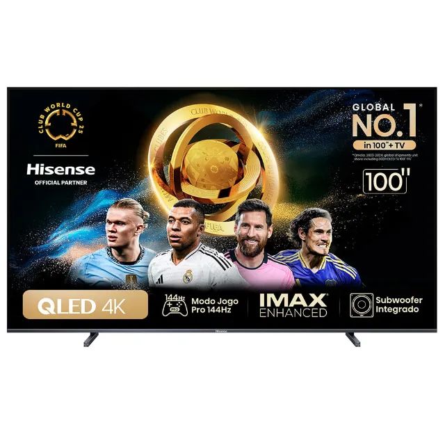 Smart TV Hisense 100 Polegadas, Nova, Lacrada, Nota Fiscal - Foto 3