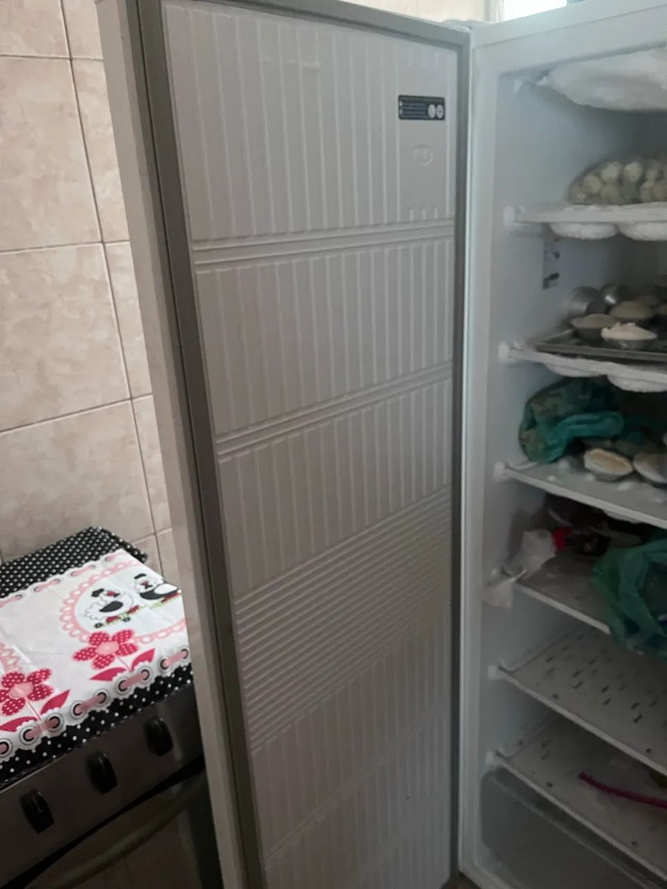 Freezer vertical eletrolux novíssimo - Foto 3