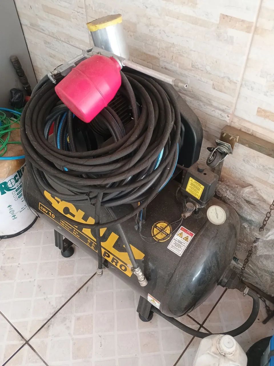 Compressor de ar  - Foto 2