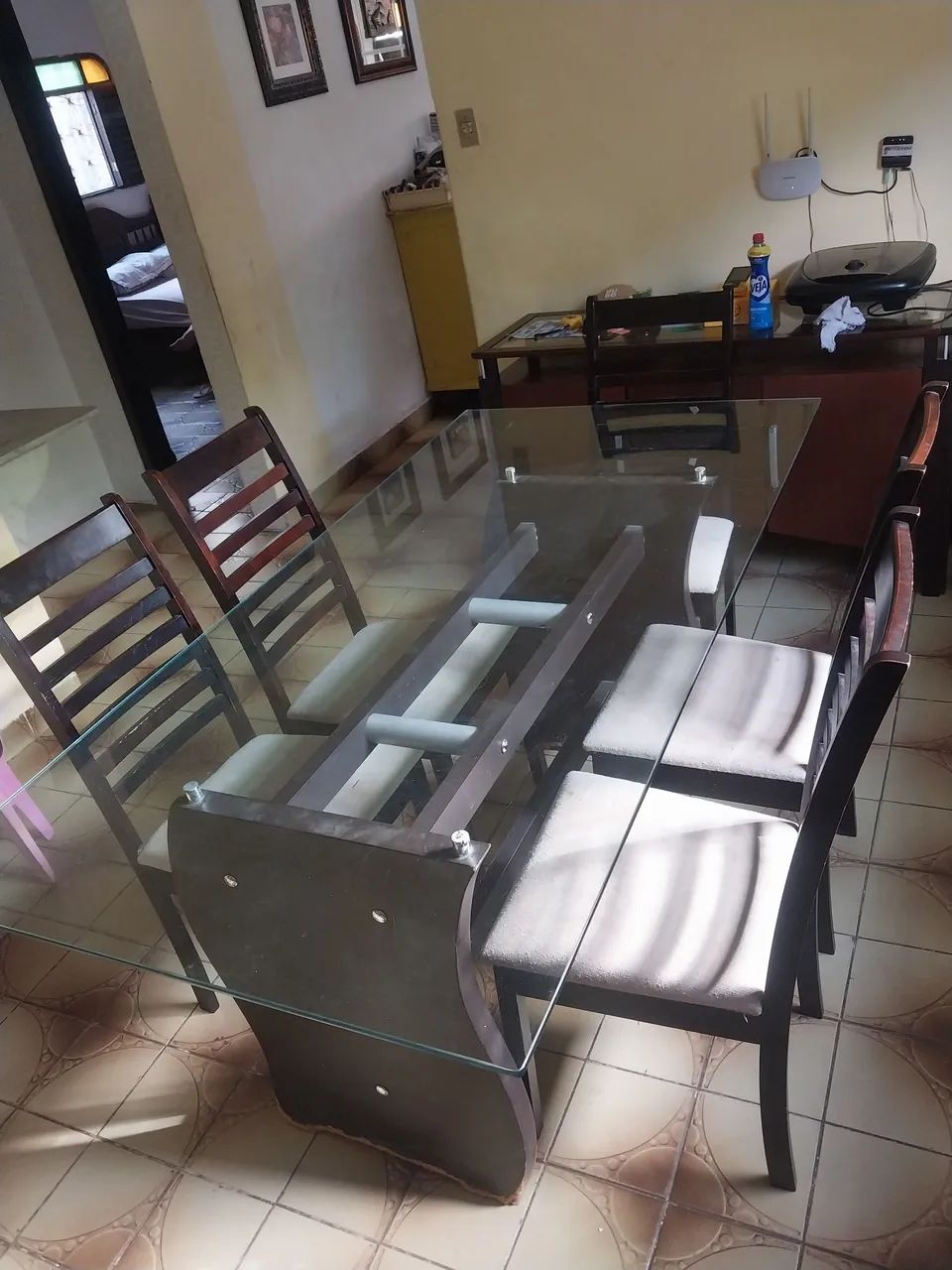 Mesa com 5 cadeiras  - Foto 4