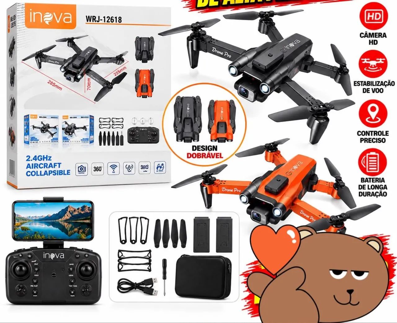 Drone WRJ-12618