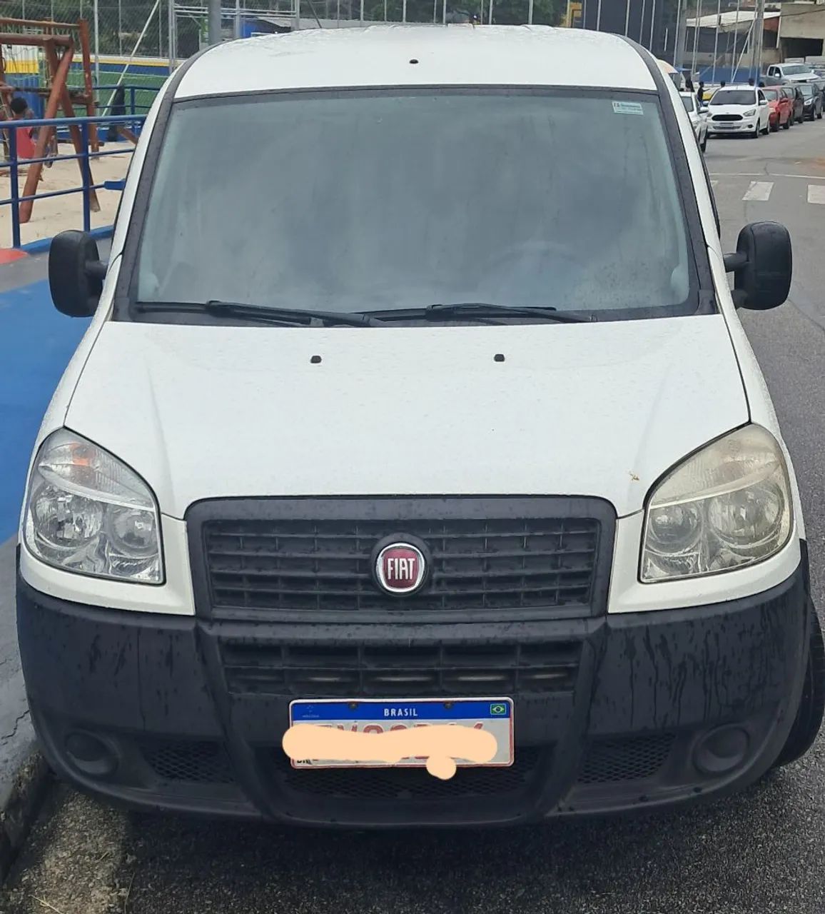 Fiat Doblo Doblo Cargo 1.4 mpi Fire Flex 8V 3p 2015