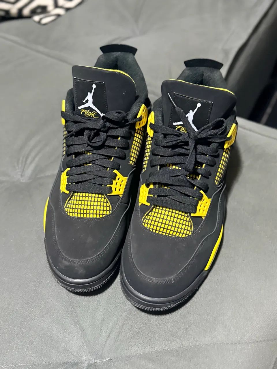 Jordan 4 yellow thunder - Foto 2