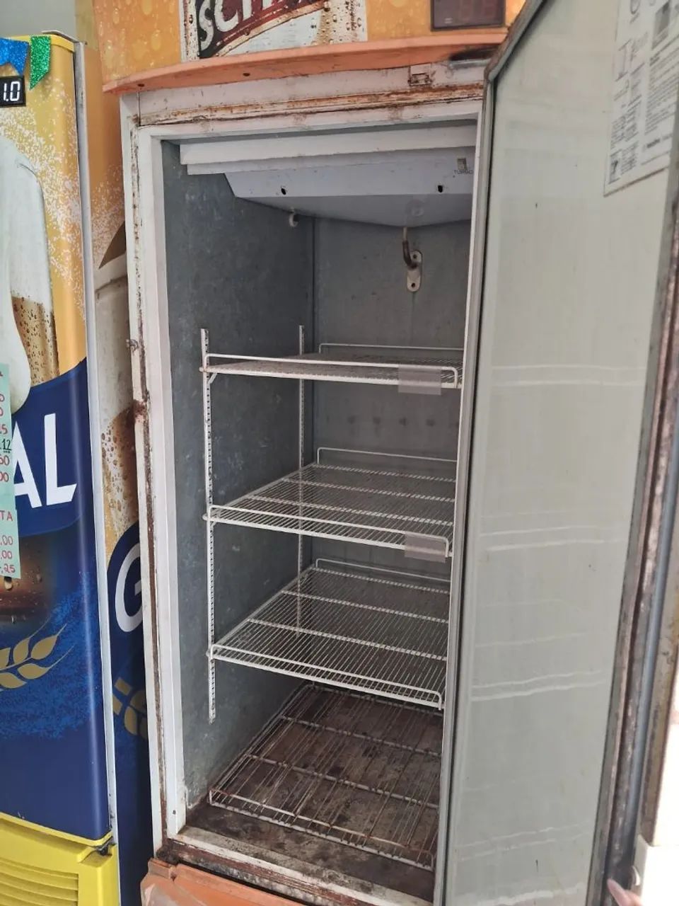 FREEZER VERTICAL ? TROCO OU VENDO - Foto 2