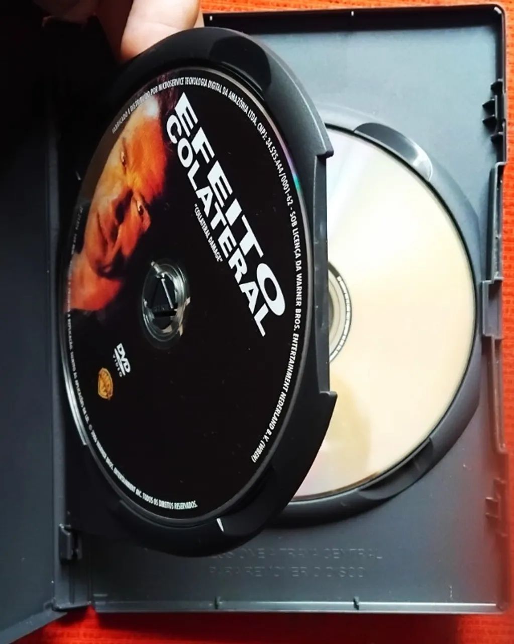 DVD Duplo Efeito Colateral e Queima de Arquivo (midias em bom estado) - Foto 3