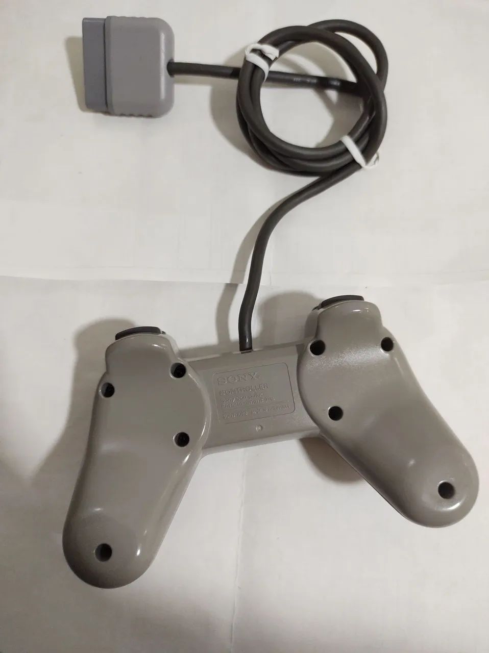 Controle Original Ps1 Classico Cinza  - Foto 3