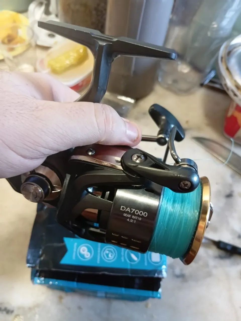 Molinete 7000 Novo  - Foto 2