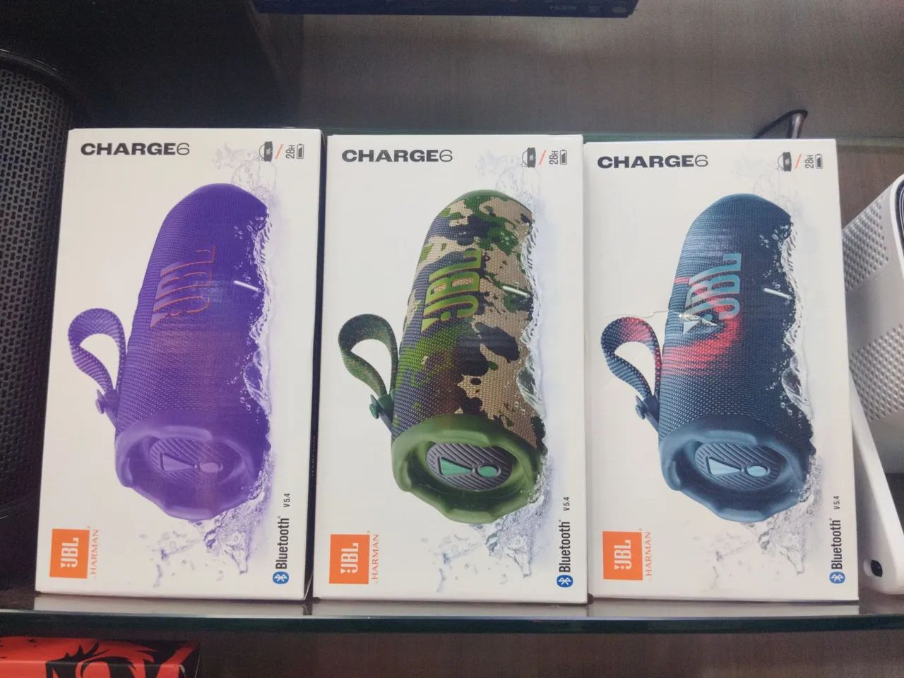 Caixa De som Charge 6 Original 