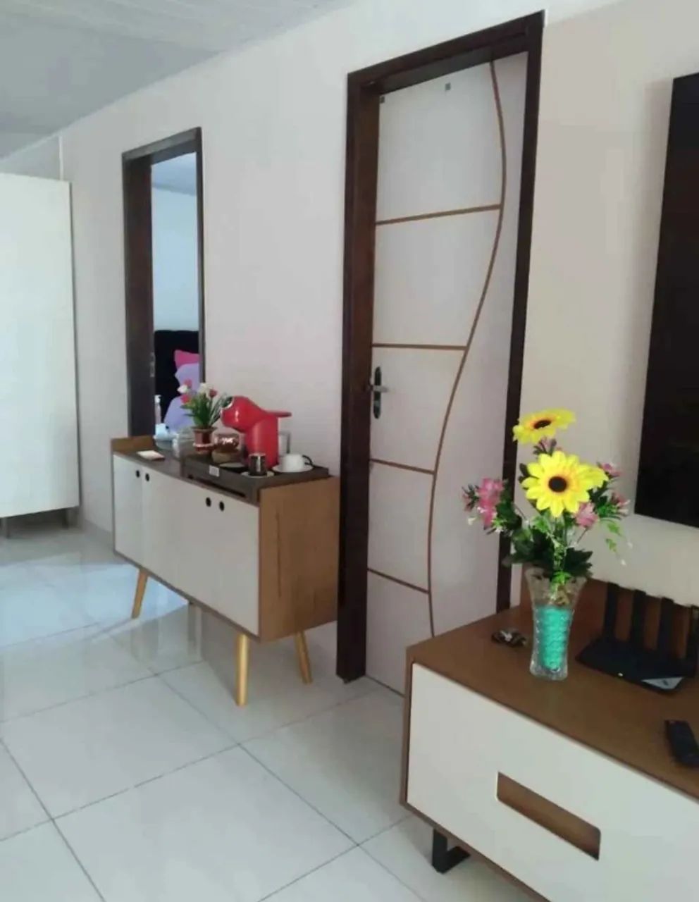 Casa com dois quartos bonita e planejada - Foto 4