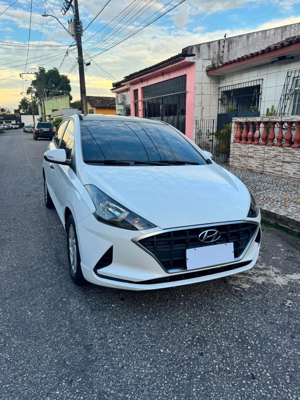 Hyundai Hb20 2020