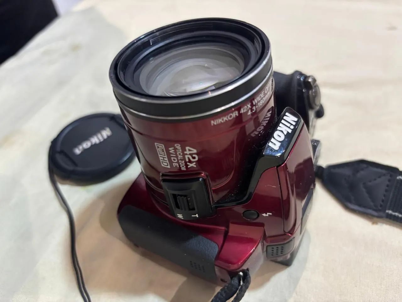 Vendo câmera fotográfica nikon - Foto 6