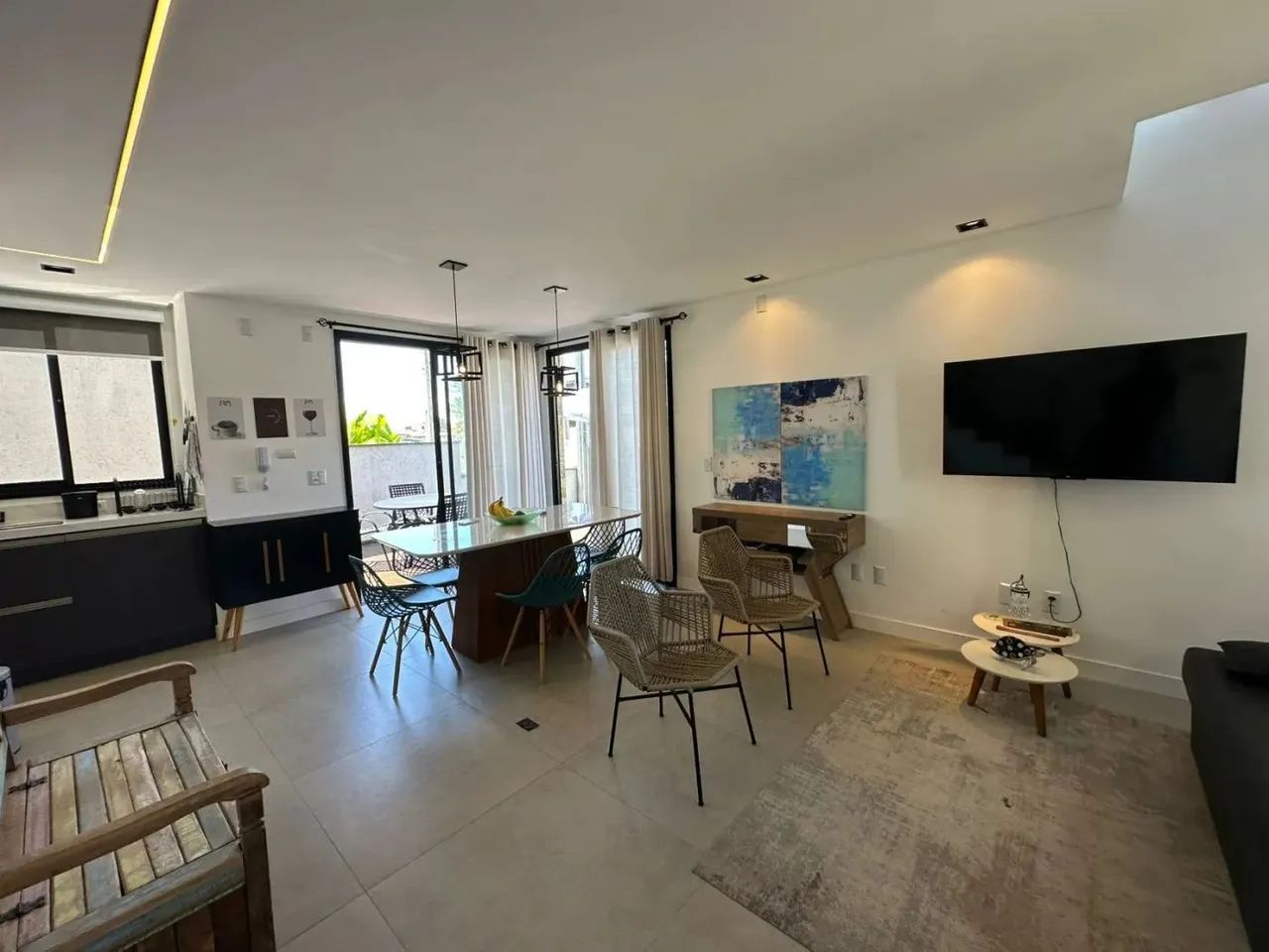 Casa Geminada para Locação em Florianópolis, Campeche, 3 dormitórios, 1 suíte, 2 banheiros - Foto 5