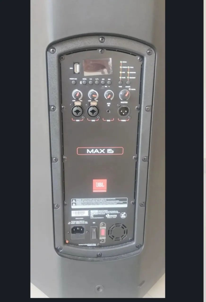 Caixa JBL Max 15